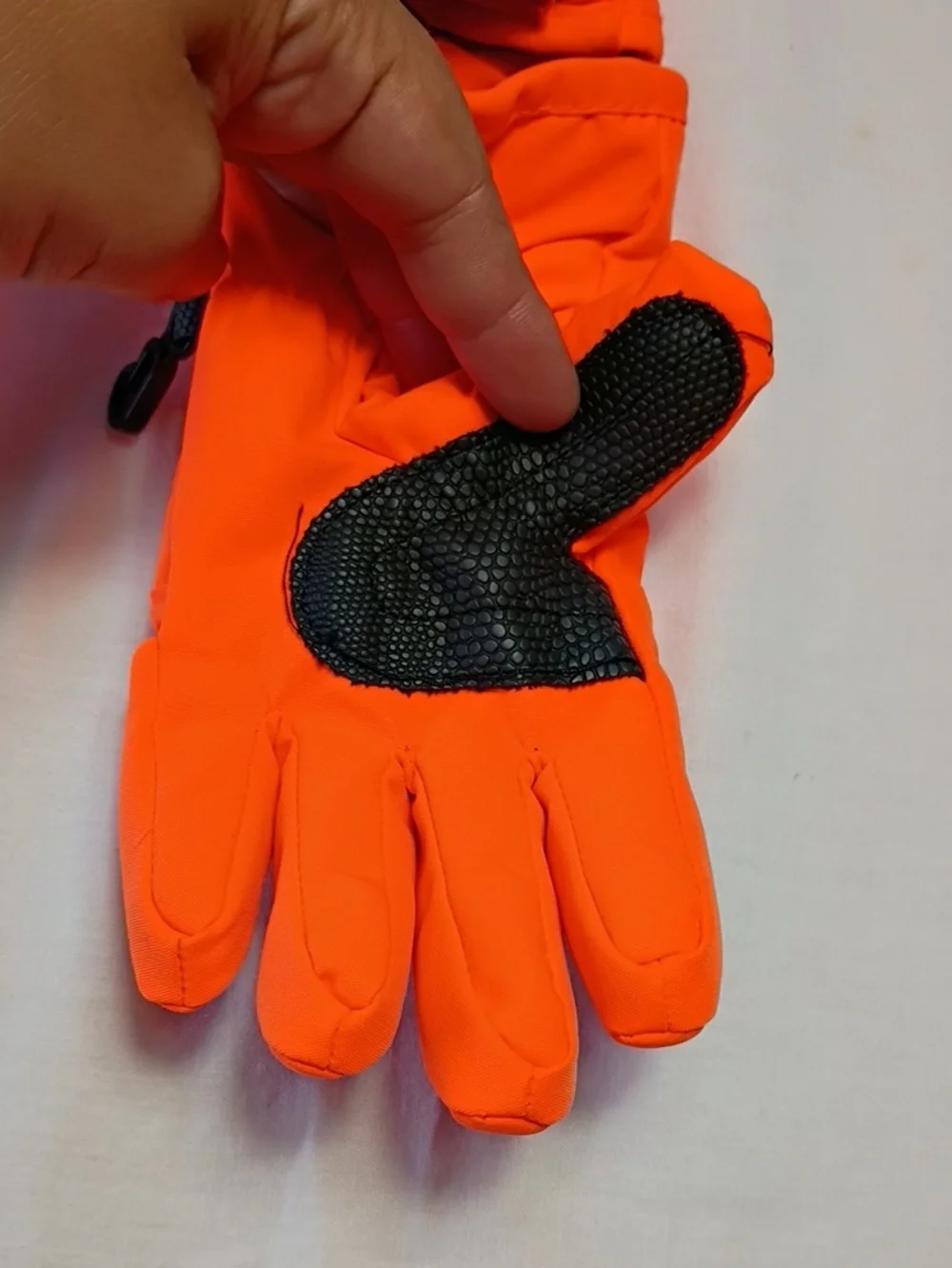 NWT Boulder Gear Bright Orange Shock Flurry Insulated Gloves Size Toddler Small